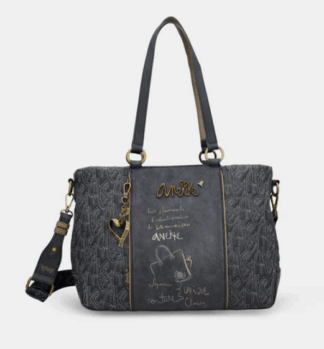 Borsa manico corto e tracolla Boutique