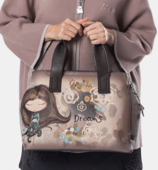 Borsa a mano con tracolla Real