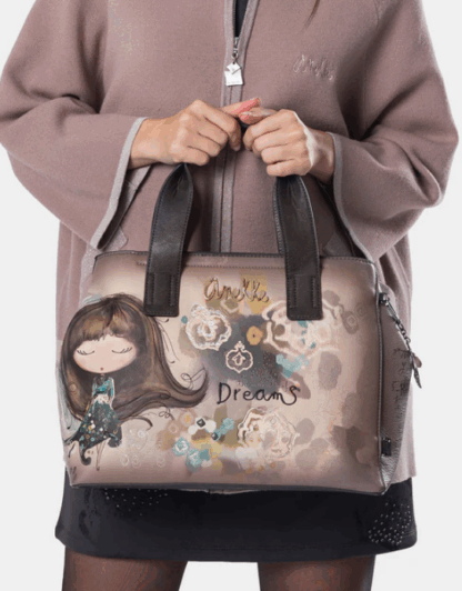 Borsa a mano con tracolla Real