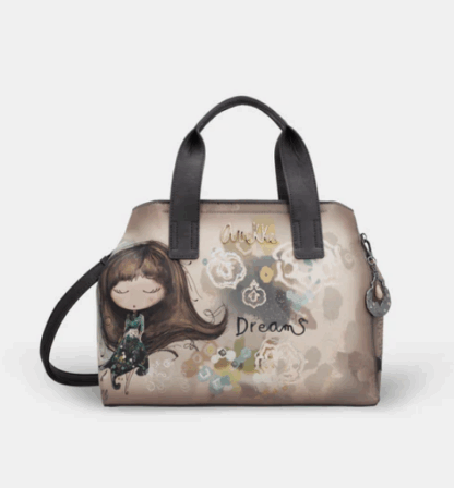 Borsa a mano con tracolla Real - immagine 2