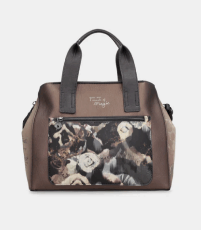 Borsa a mano con tracolla Real - immagine 3