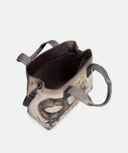 Borsa a mano con tracolla Real - immagine 5