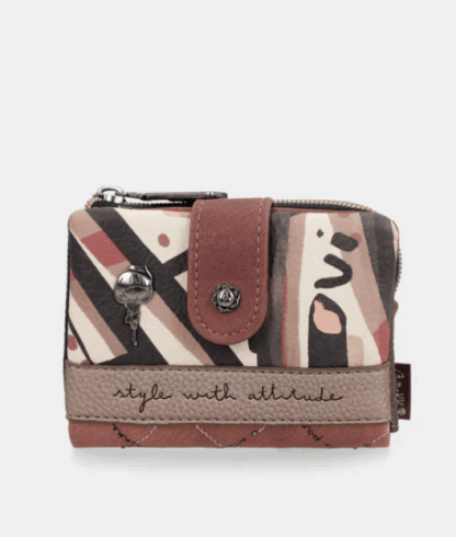 Portafogli flessibile piccolo RFID Parisian - immagine 2