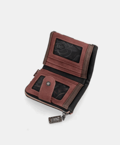 Portafogli flessibile piccolo RFID Parisian - immagine 5
