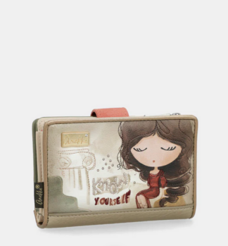 Portamonete medio RFID Muse