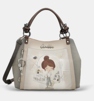 Borsa con manico corto Sophia