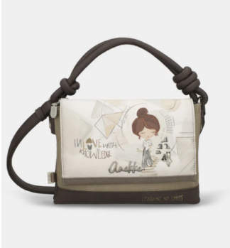 Borsa a tracolla con manico corto Sophia