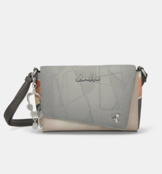 Borsa a tracolla con patta Auralis