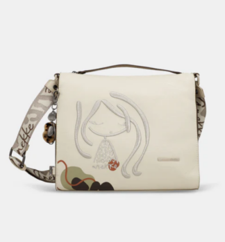 Borsa a tracolla grande Gaia