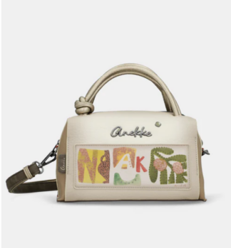 Borsa con manico corto e tracolla Amphora