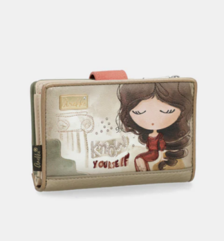 Portamonete medio RFID Muse