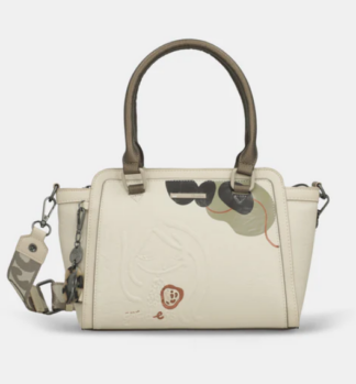 Borsa con manico corto e tracolla Gaia