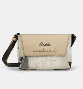 Borsa a tracolla con patta Bloom