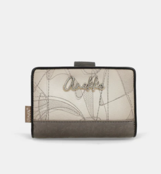 Portafoglio medio rigido RFID Auralis