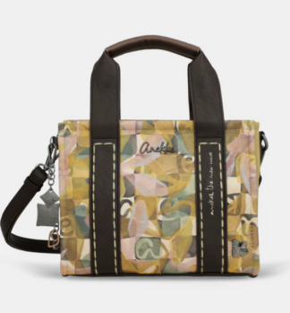 Borsa con due manici e tracolla Bloom