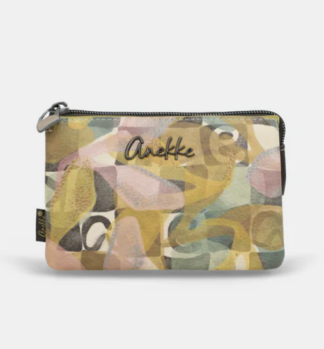 Portamonete a tre scomparti Bloom