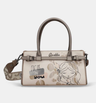 Borsa con due manici e tracolla Olympia