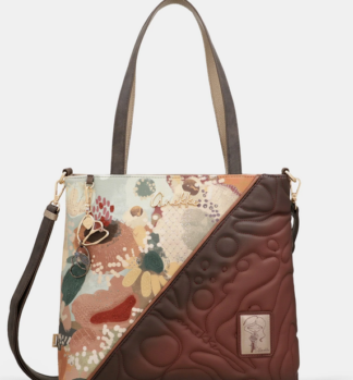 Borsa a spalla quadrata Blossom
