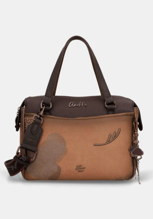 Borsa con manico corto e tracolla Voyage - immagine 2