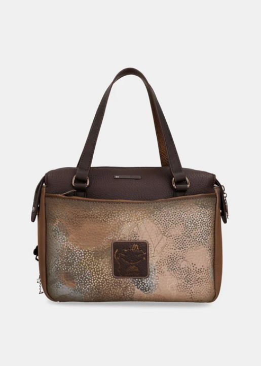 Borsa con manico corto e tracolla Voyage - immagine 3