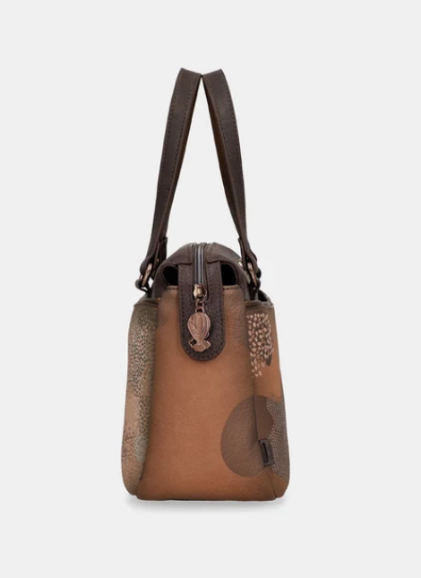 Borsa con manico corto e tracolla Voyage - immagine 4