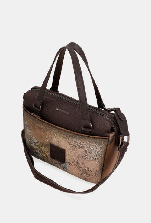 Borsa con manico corto e tracolla Voyage - immagine 5